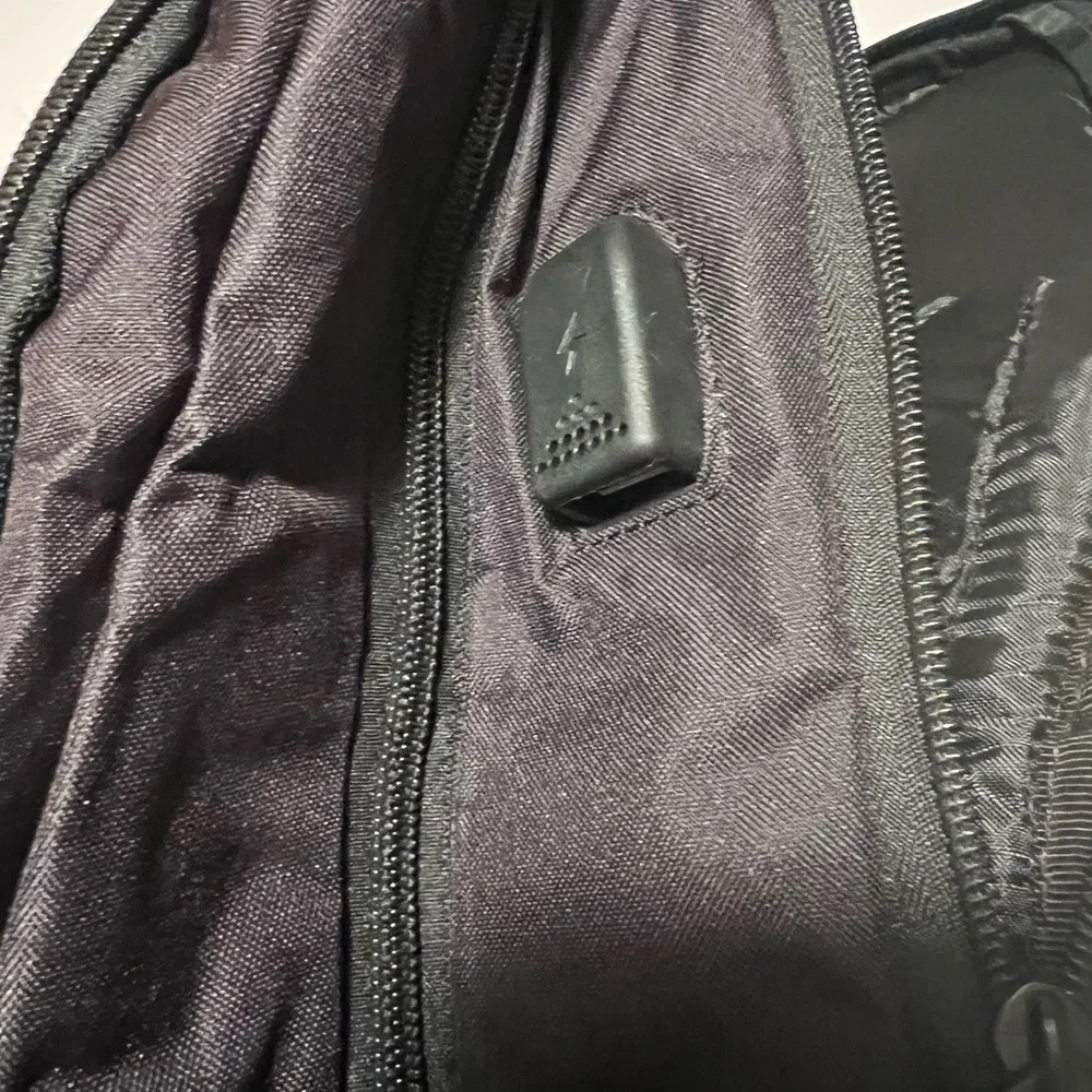 Travel Laptop Backpack Anti-Theft Business Work Backpacks Bag+Usb Charger-QINOL